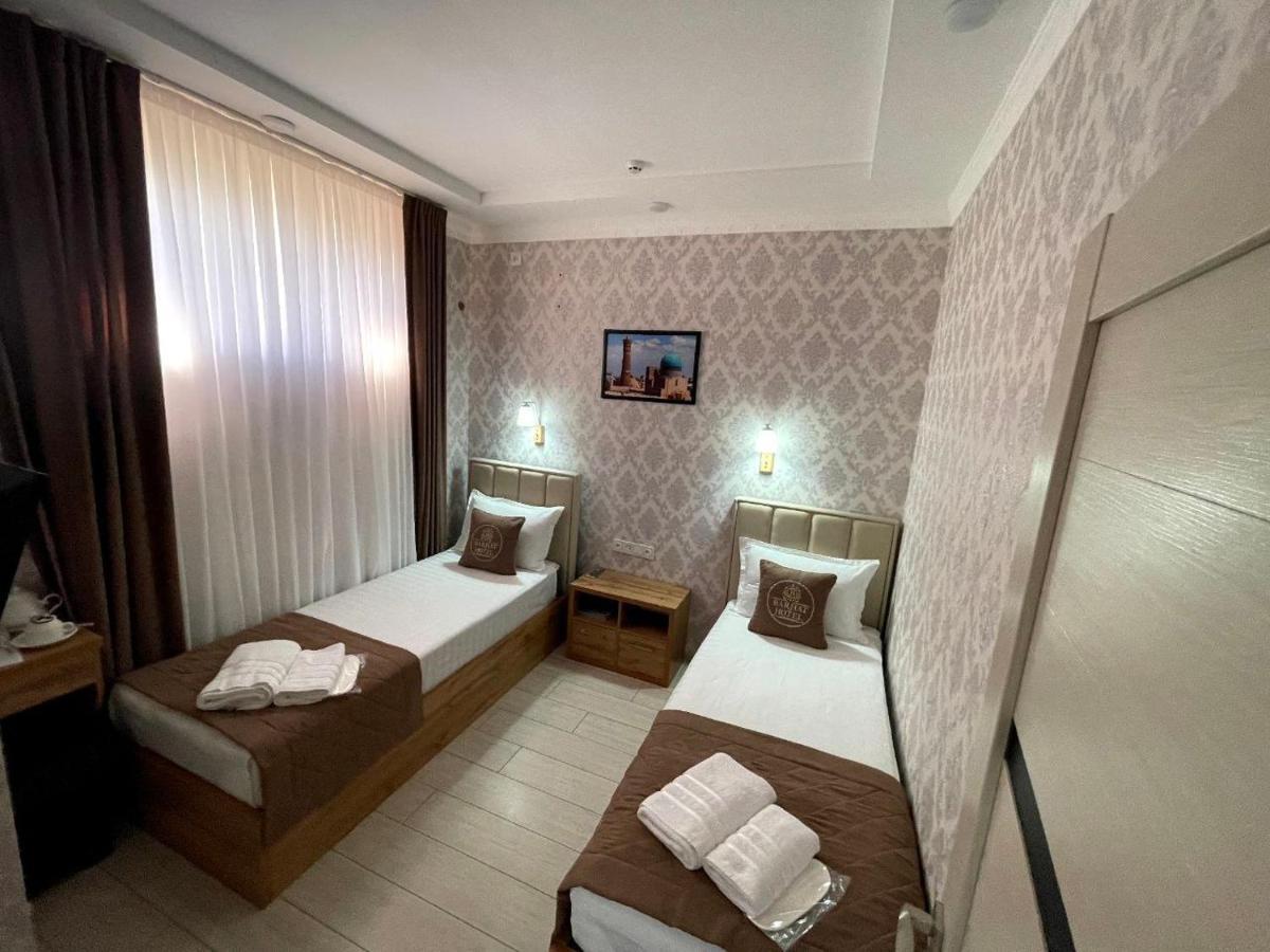 טשקנט Barhat Hotel מראה חיצוני תמונה