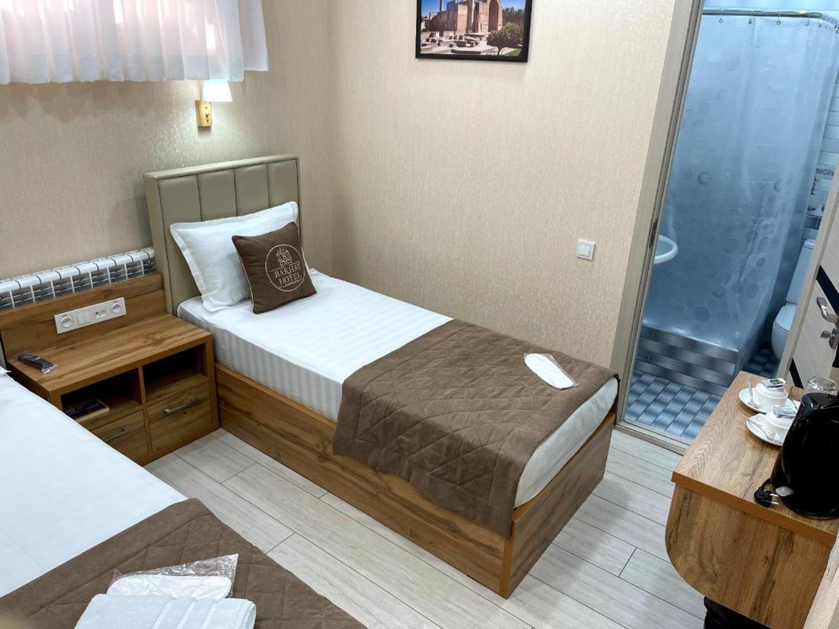טשקנט Barhat Hotel מראה חיצוני תמונה