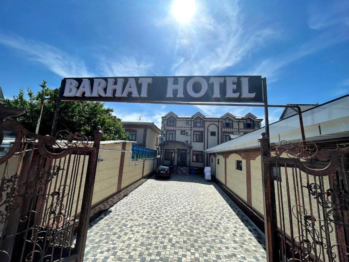 טשקנט Barhat Hotel מראה חיצוני תמונה