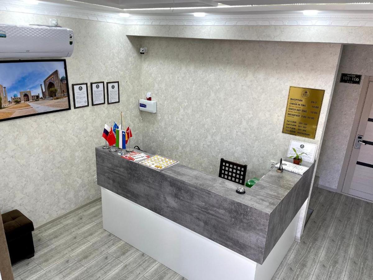 טשקנט Barhat Hotel מראה חיצוני תמונה