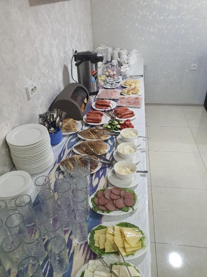 טשקנט Barhat Hotel מראה חיצוני תמונה