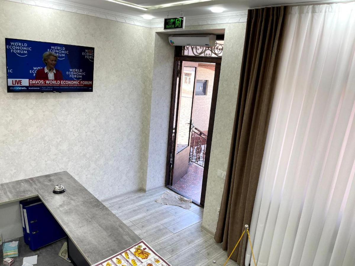 טשקנט Barhat Hotel מראה חיצוני תמונה