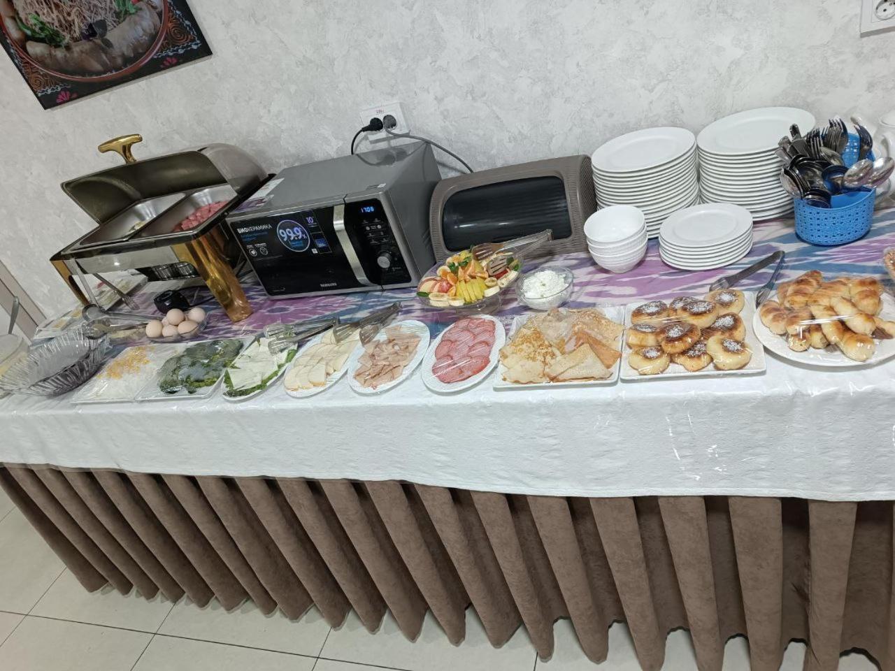 טשקנט Barhat Hotel מראה חיצוני תמונה