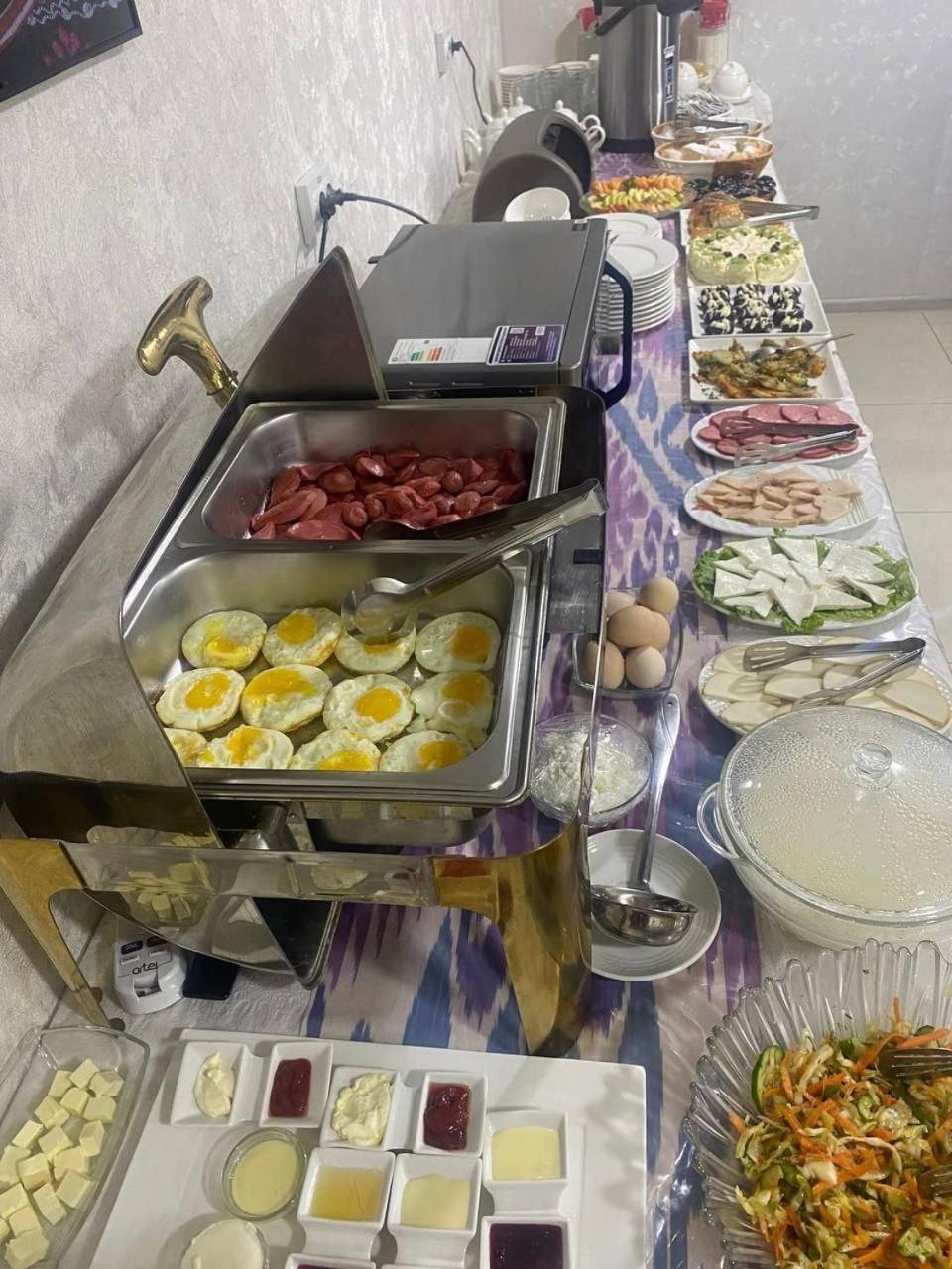 טשקנט Barhat Hotel מראה חיצוני תמונה