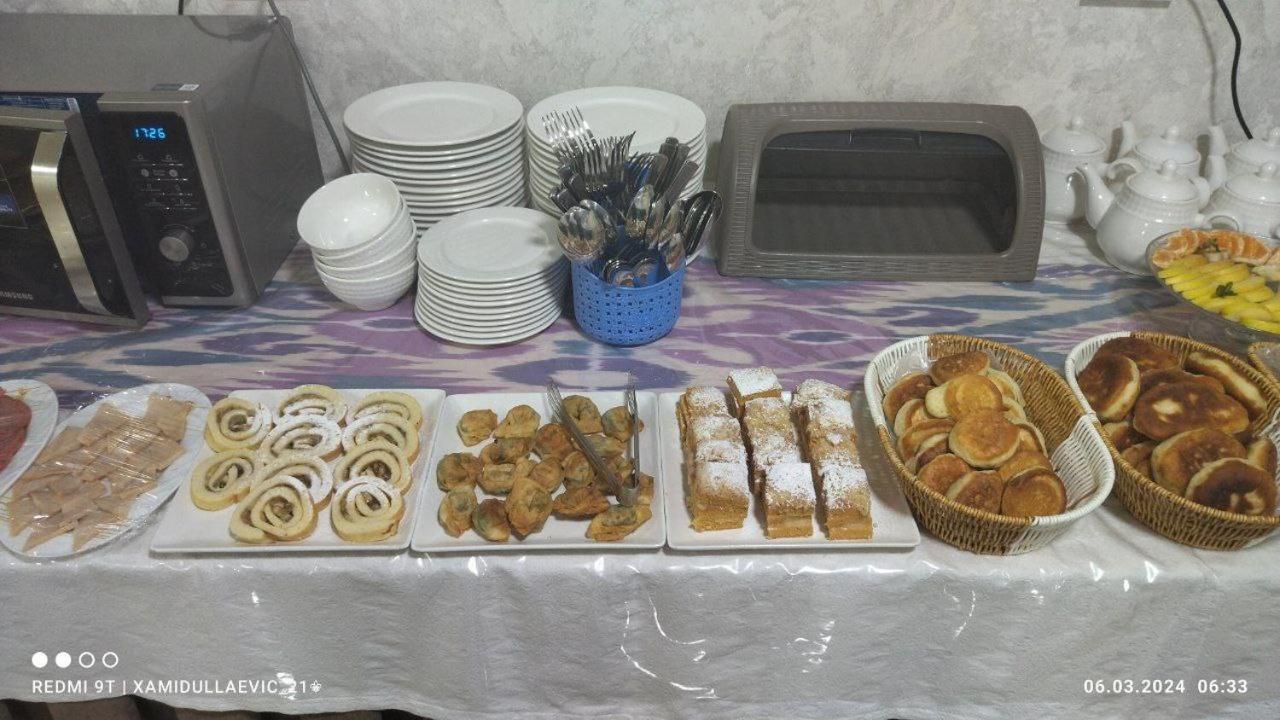 טשקנט Barhat Hotel מראה חיצוני תמונה