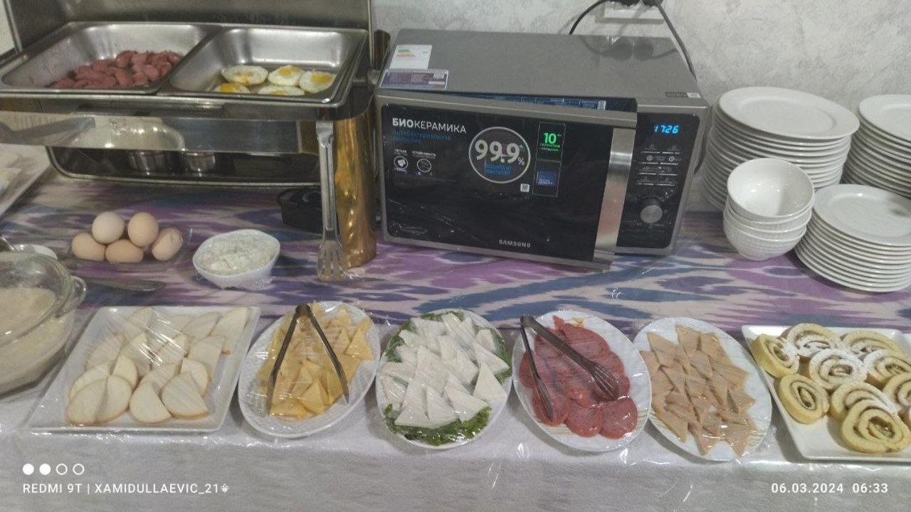 טשקנט Barhat Hotel מראה חיצוני תמונה