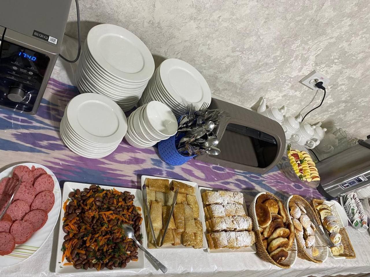 טשקנט Barhat Hotel מראה חיצוני תמונה